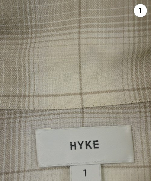 HYKE 襯衫裙