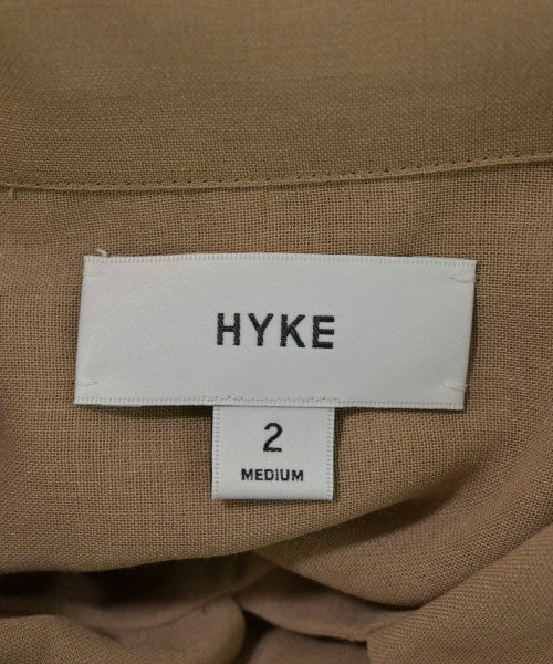 HYKE 襯衫裙