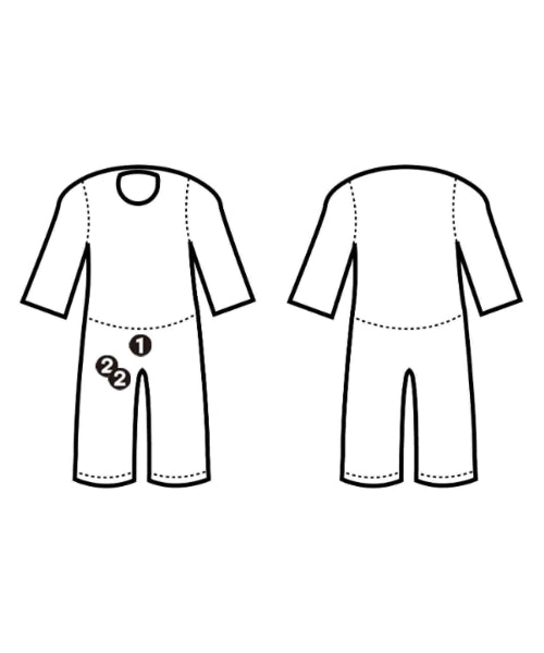 HYKE 連身衣/馬戲團服/連身褲