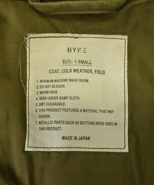HYKE 軍裝夾克