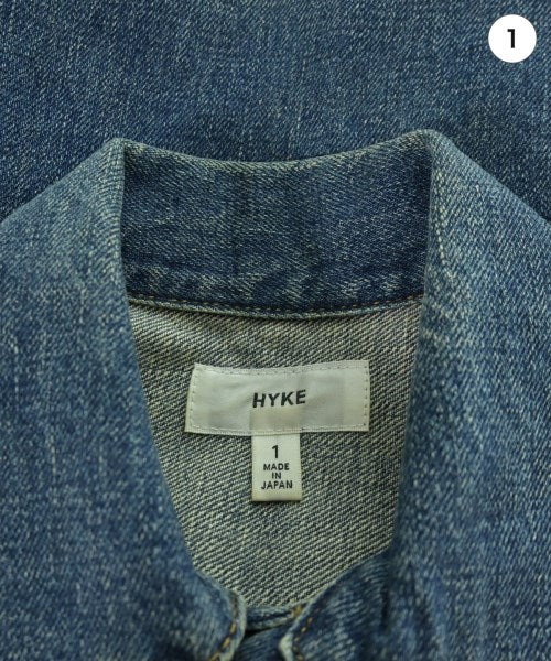 HYKE 牛仔夾克