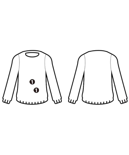 HYKE 毛衣