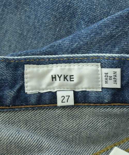 HYKE 牛仔褲