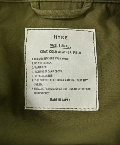 HYKE 軍裝夾克