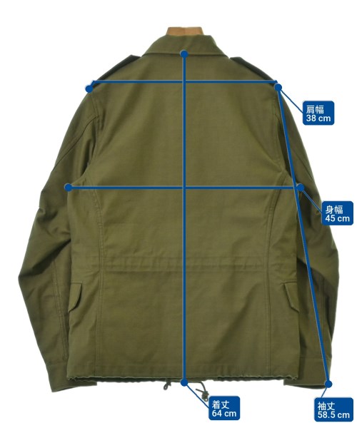 HYKE 軍裝夾克
