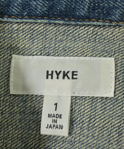 HYKE 牛仔夾克
