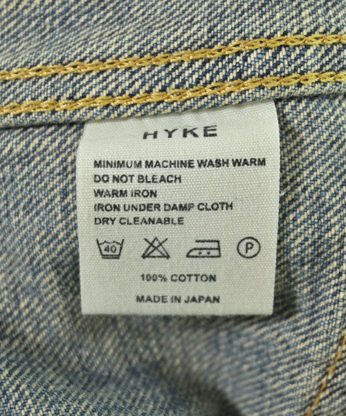 HYKE 牛仔夾克