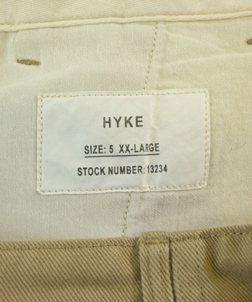 HYKE 休閒褲