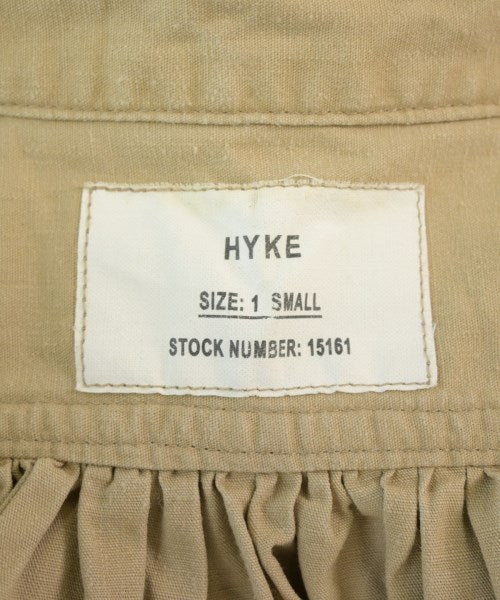 HYKE 休閒襯衫