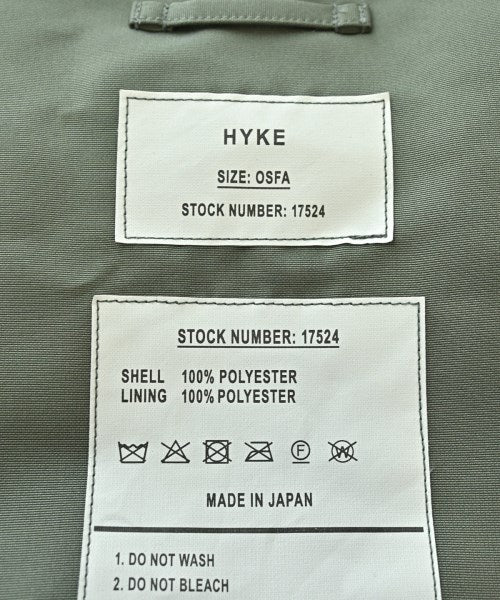HYKE 其他飛行外套