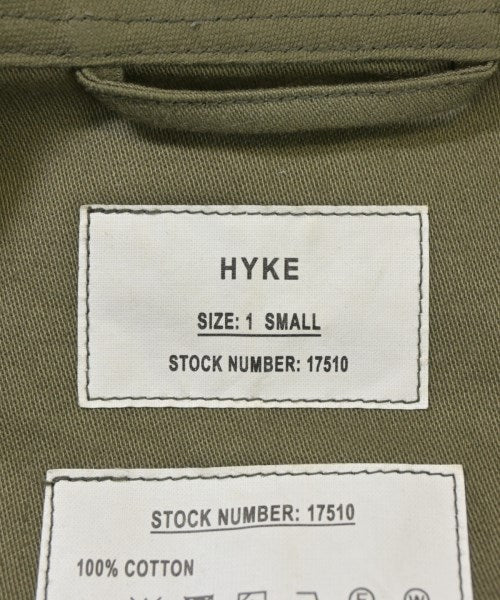 HYKE 軍裝夾克
