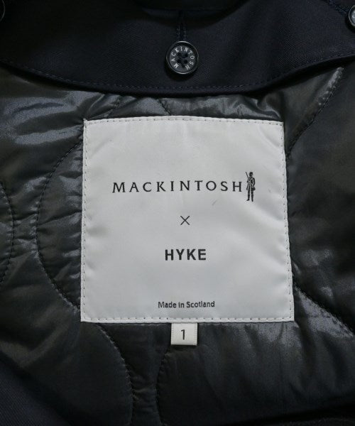 HYKE 支撐領外套