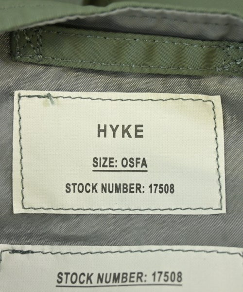HYKE 軍裝夾克