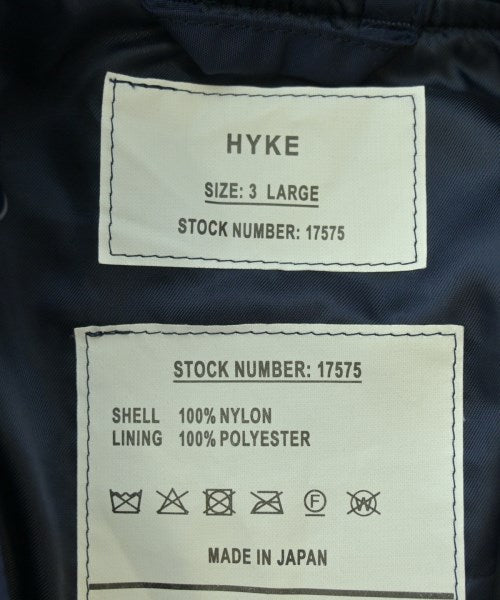 HYKE 軍裝夾克