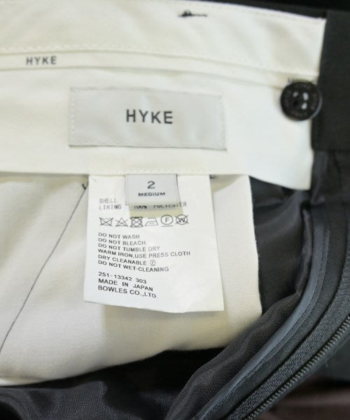 HYKE 剪裁褲