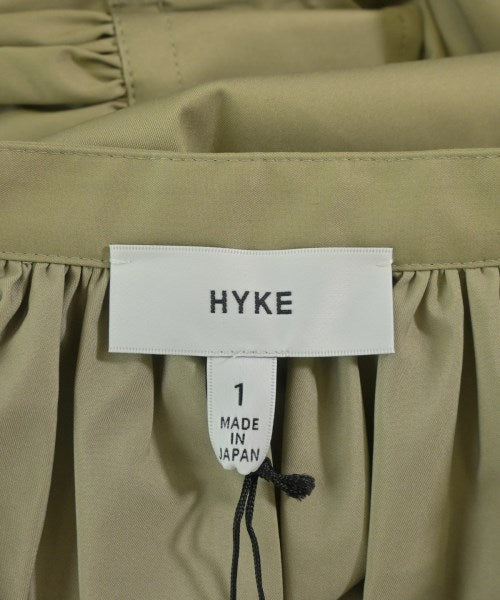 HYKE 襯衫裙