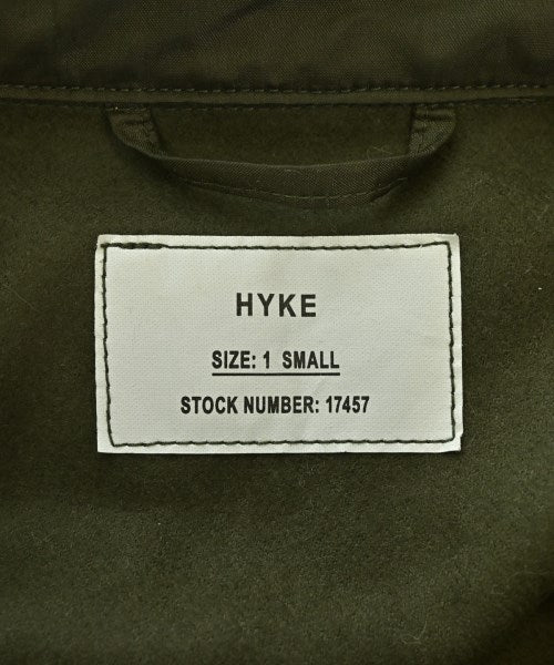 HYKE 軍裝夾克