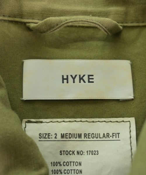 HYKE 軍裝夾克