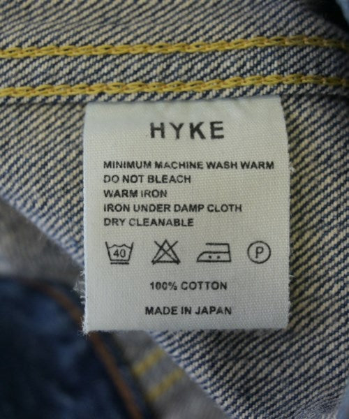 HYKE 牛仔夾克