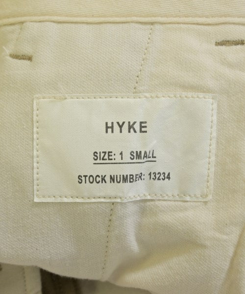 HYKE 休閒褲