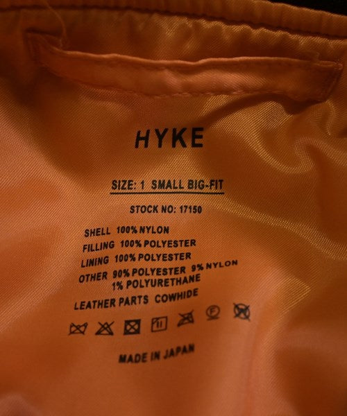 HYKE 軍裝夾克