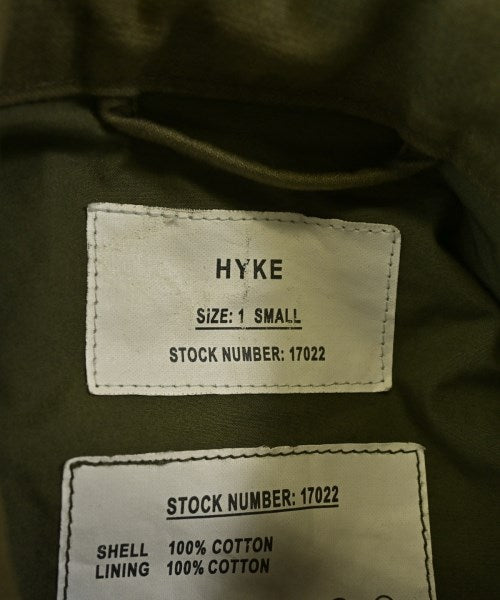 HYKE 其他大衣