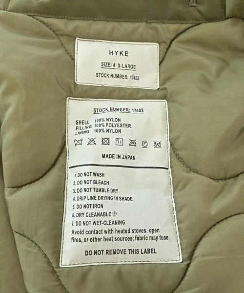 HYKE 軍裝夾克