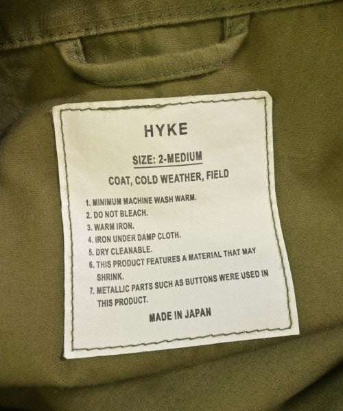 HYKE 軍裝夾克