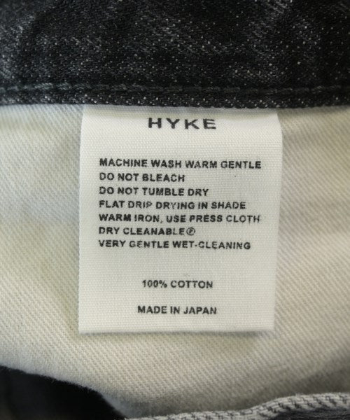 HYKE 牛仔褲