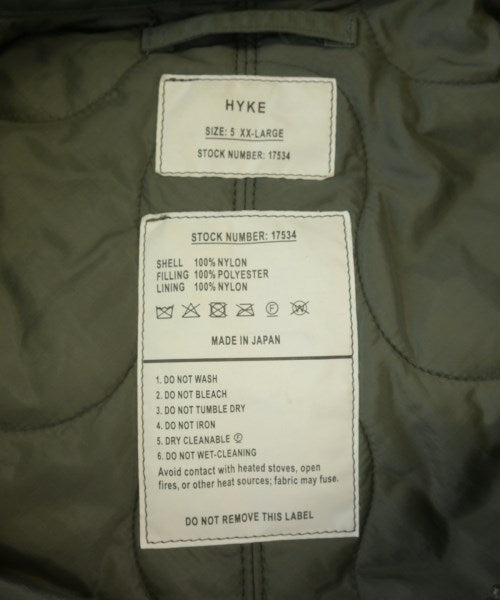 HYKE 軍裝夾克