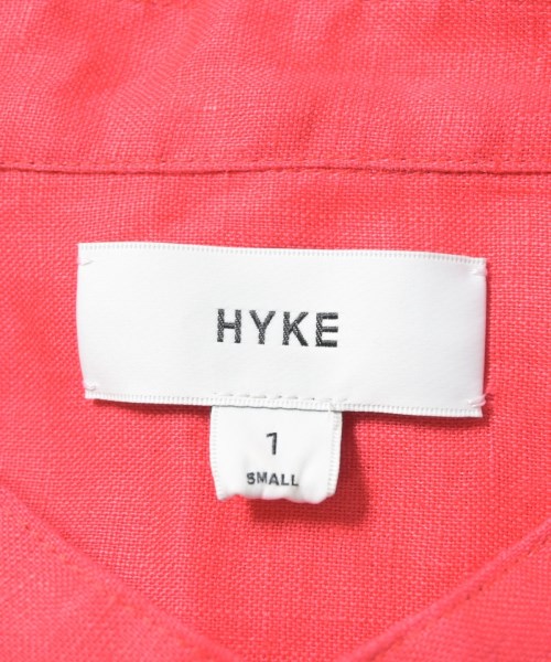 HYKE 襯衫裙