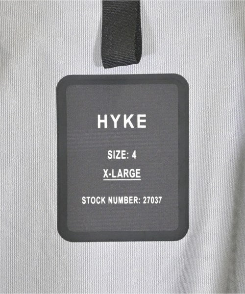 HYKE 斜紋夾克
