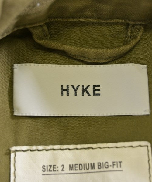 HYKE 軍裝夾克