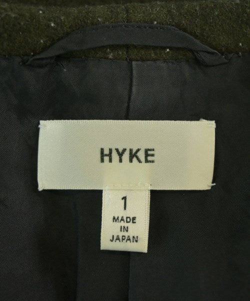 HYKE 切斯特披風