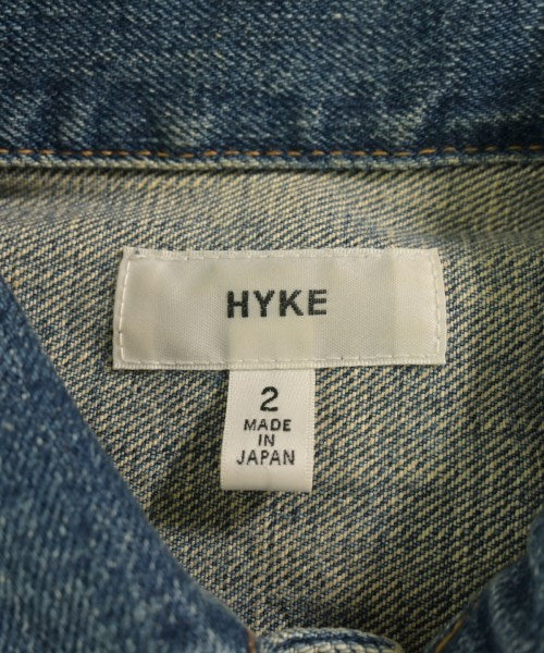 HYKE 牛仔夾克