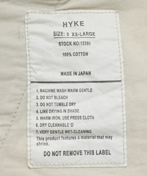 HYKE 休閒褲