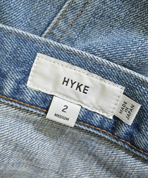 HYKE 牛仔褲