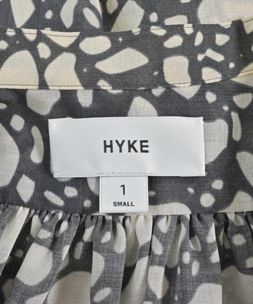 HYKE 襯衫裙