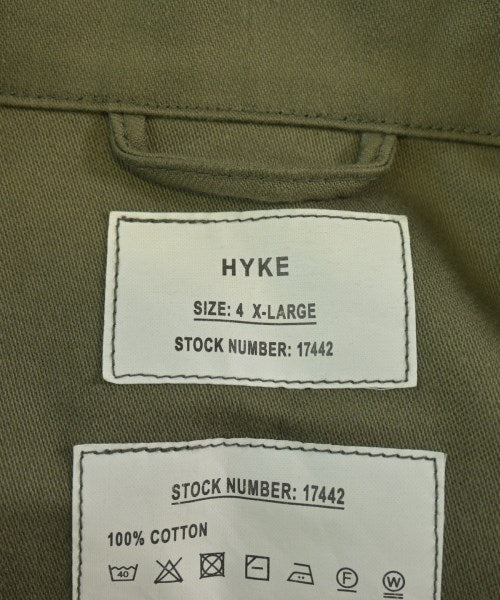 HYKE 軍裝夾克