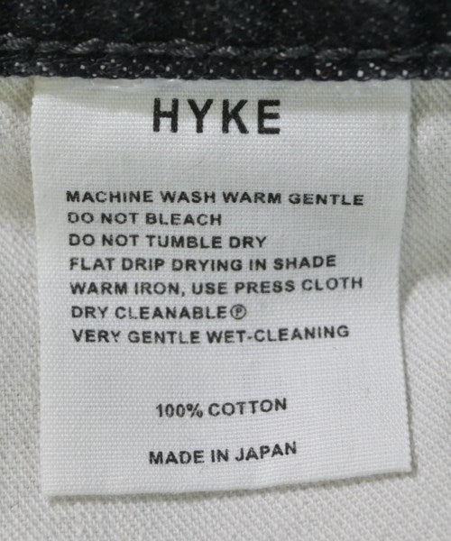 HYKE 牛仔褲