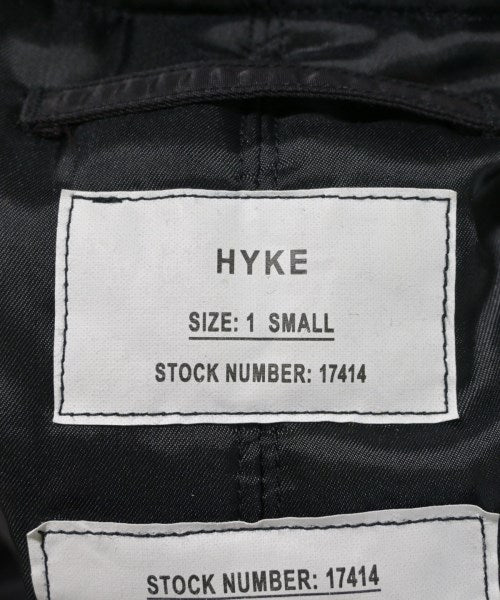 HYKE 斜紋夾克
