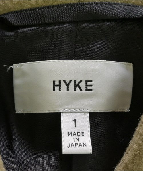 HYKE 支撐領外套