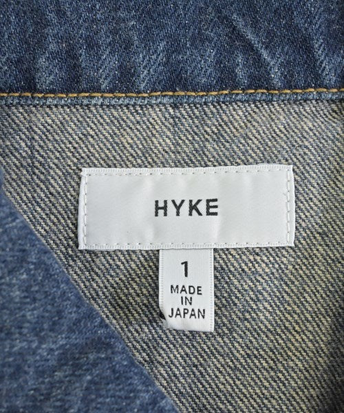 HYKE 牛仔夾克