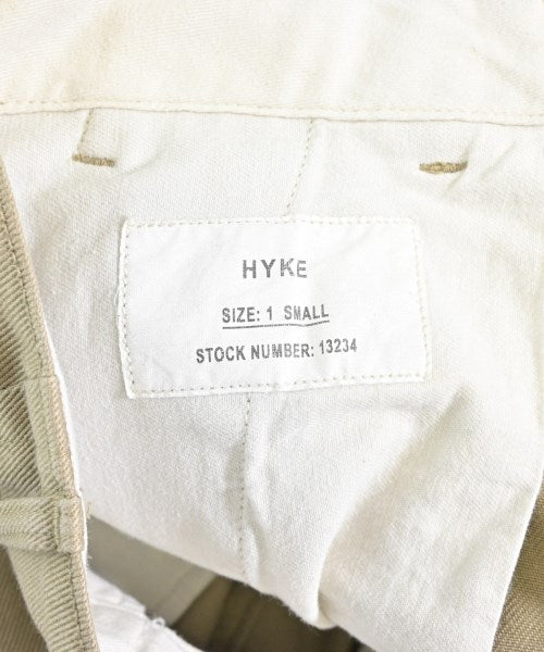 HYKE 休閒褲