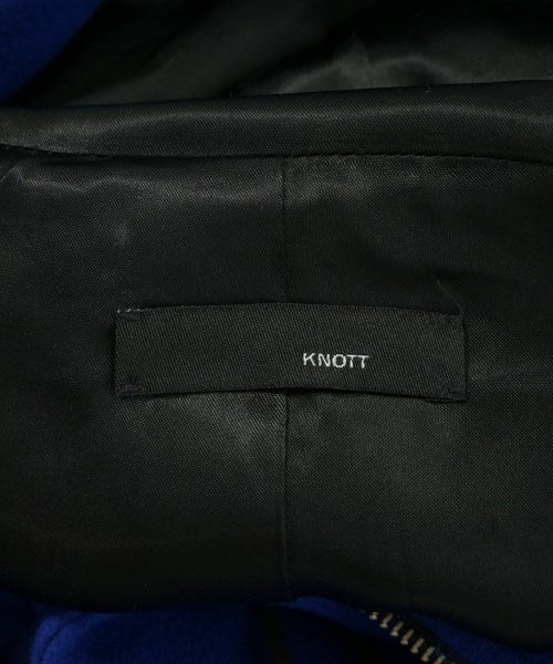 KNOTT 羊毛大衣