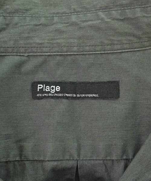 Plage 休閒襯衫