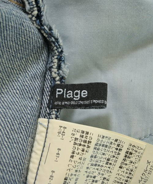 Plage 牛仔褲