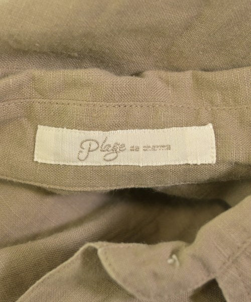 Plage 休閒襯衫