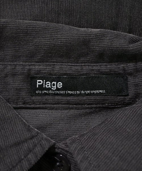 Plage 休閒襯衫