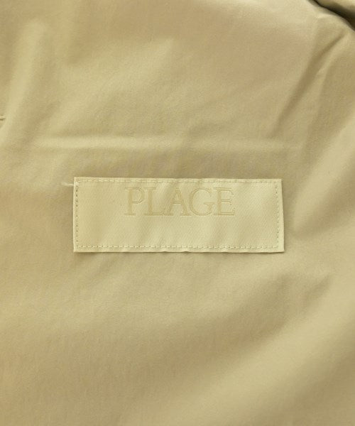Plage 支撐領外套